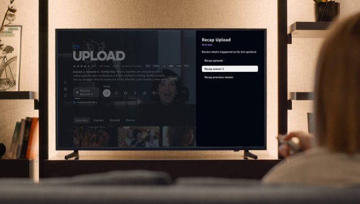 Amazon Prime Video, yapay zekayla izlediğiniz dizileri özetleyecek