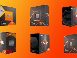 AMD, işlemci satışlarında Intel’i yok etti: İlk onda sadece AMD var