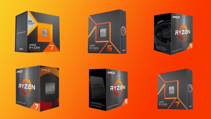 AMD, işlemci satışlarında Intel’i yok etti: İlk onda sadece AMD var