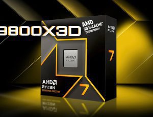 AMD Ryzen 7 9800X3D, benzer hızlarda 7800X3D, 9700X ve 7700X ile karşılaştırıldı
