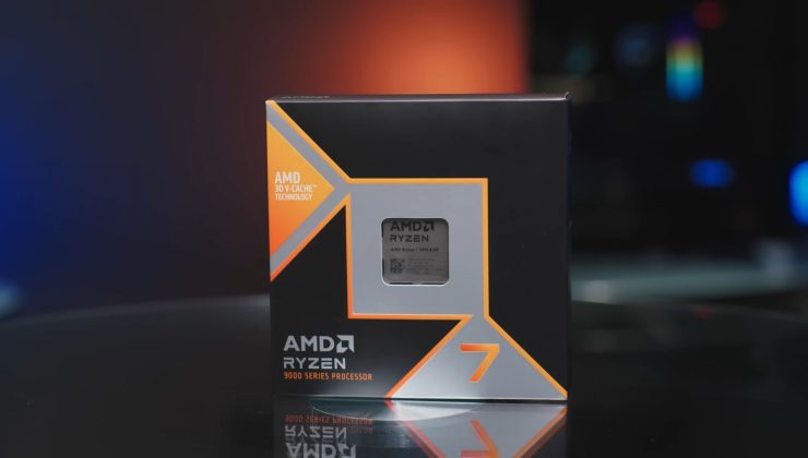 AMD Ryzen 7 9800X3D tanıtıldı: İşte fiyatı, özellikleri ve performansı