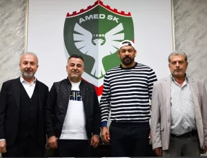 Amedspor, Servet Çetin ile Anlaştı