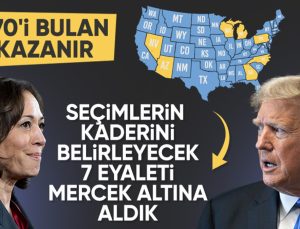 Amerika’da salıncak eyaletler hangileri? Salıncak eyaletlerde kimin şansı yüksek