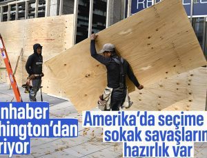 Amerika’da seçim öncesi geniş güvenlik önlemleri