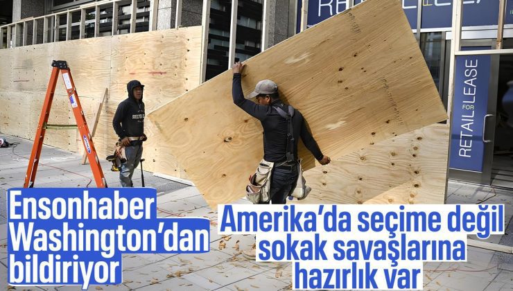 Amerika’da seçim öncesi geniş güvenlik önlemleri