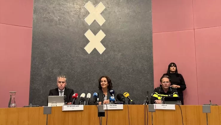 Amsterdam’da Gösteri Yasağı