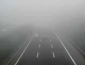 Anadolu Otoyolu’nda Sis Nedeniyle Ulaşım Aksadı