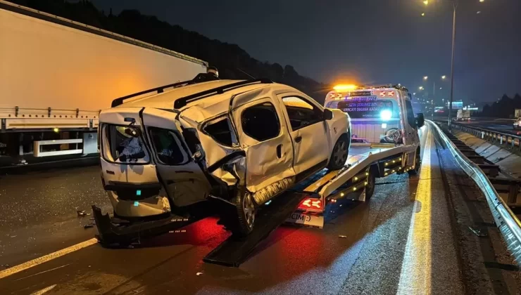 Anadolu Otoyolu’nda Zincirleme Kaza: 10 Yaralı