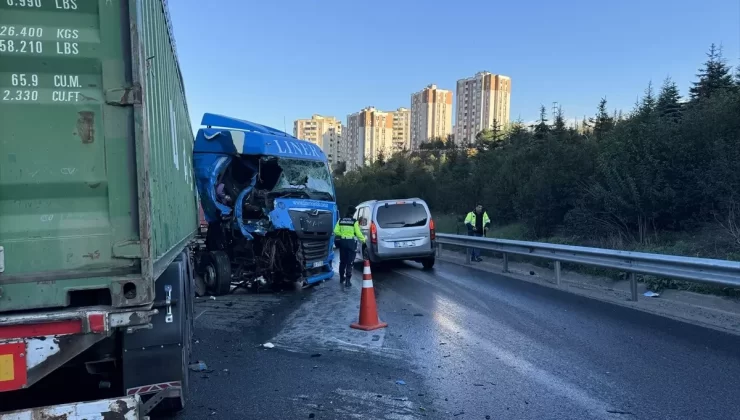 Anadolu Otoyolu’nda Zincirleme Kaza