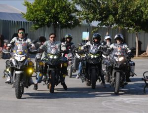 Anadolu’yu keşfeden Pakistanlı motosikletçiler, Türk sürücüleri ülkelerine davet etti