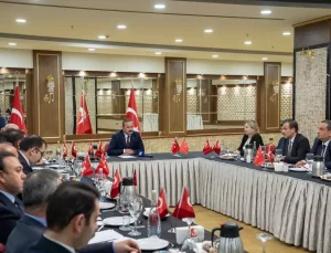 Anahtar Parti’nin İlk Toplantısı