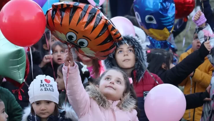 Anaokulu Öğrencilerinden Lösemili Çocuklara Moral