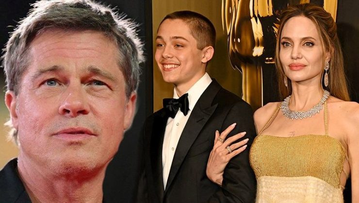 Angelina Jolie, çocukları olmadan hiçbir yere gitmiyor!