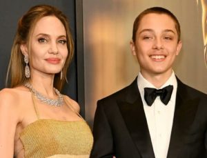 Angelina Jolie’nin oğlu Knox Jolie-Pitt annesiyle davete katıldı! Son hali gündem oldu