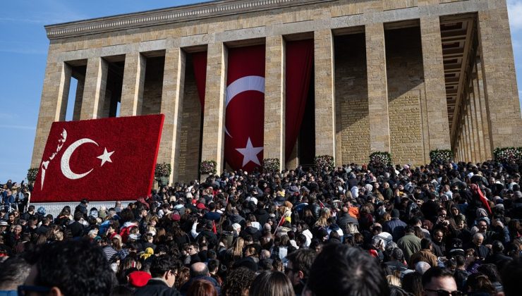 Anıtkabir, ziyaretçi rekoru kırdı