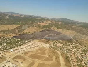 Anız Yakımı Erozyona ve Yangınlara Yol Açıyor