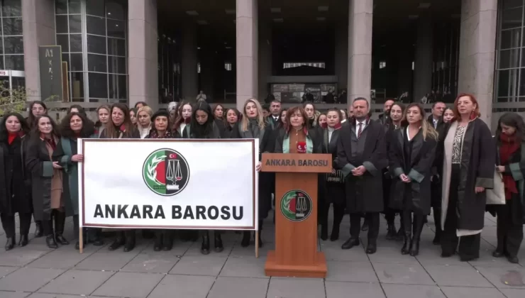 Ankara Barosu’ndan “25 Kasım” Eylemi: “İstanbul Sözleşmesi’ni Savunmak, Kadın Cinayetlerini ve Şiddeti Durdurmak Hepimizin Sorumluluğudur”