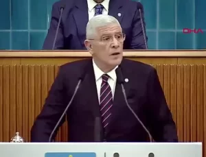 ANKARA Dervişoğlu: Yeni anayasa düzenlemelerine kapılar kapatılmalıdır