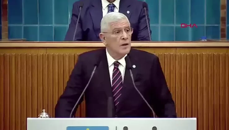 ANKARA Dervişoğlu: Yeni anayasa düzenlemelerine kapılar kapatılmalıdır