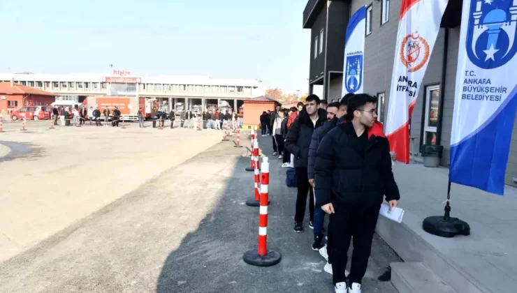 Ankara İtfaiyesi 300 Yeni Memur Alıyor