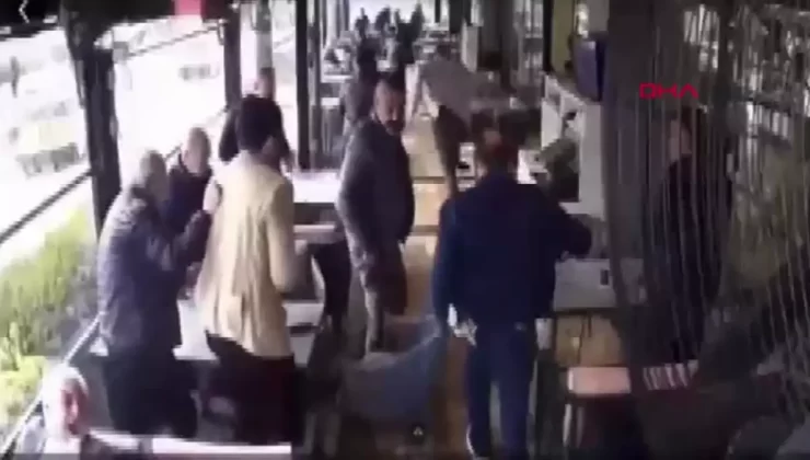 Ankara’da Alacak Kavgası: Kuzeni Tarafından Vurulan Sebahattin Y.’nın Güvenlik Kameralarındaki Anları