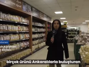 Ankara’da Başkent Market’te Taze Meyve ve Sebze İndirimi