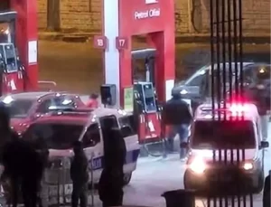Ankara’da Benzin İstasyonunda Silahlı Kavga