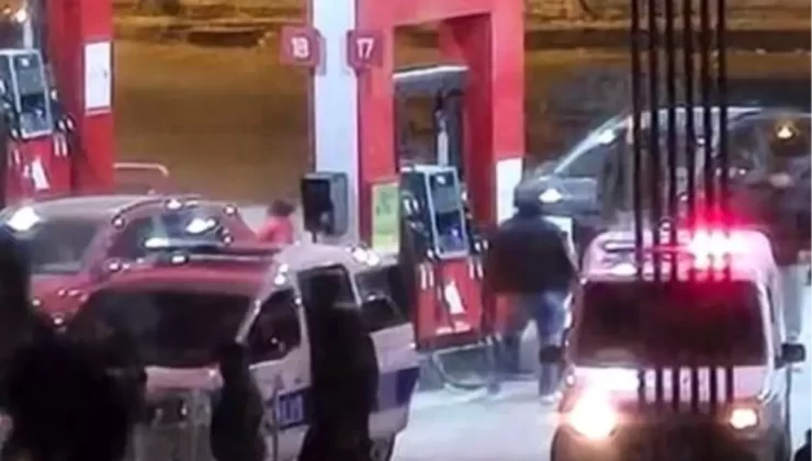 Ankara’da Benzin İstasyonunda Silahlı Kavga