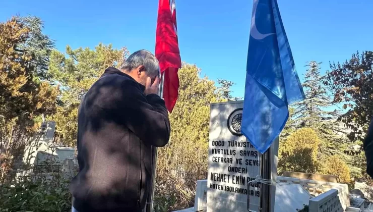 Ankara’da Doğu Türkistan Günü Anması