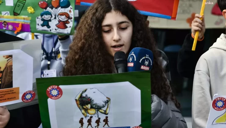 Ankara’da Dünya Çocuk Hakları Günü Etkinliği