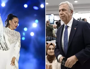 Ankara’da “Ebru Gündeş konseri” krizi! Mansur Yavaş’a bir tepki de Özgür Özel’den