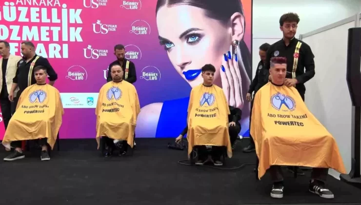 Ankara’da Güzellik Fuarı Başladı