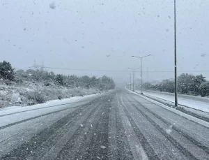 Ankara’da Kar Yağışı Başladı