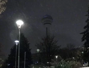 Ankara’da Kar Yağışı Etkili Olmaya Devam Ediyor