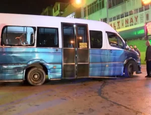 Ankara’da Minibüs Devrildi: 6 Yaralı