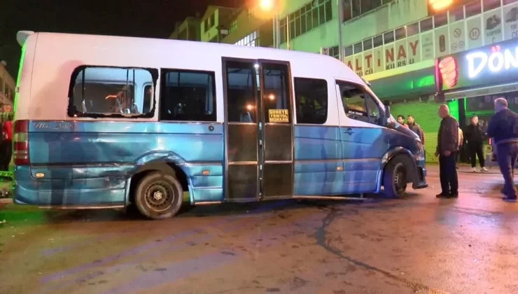 Ankara’da Minibüs Devrildi: 6 Yaralı
