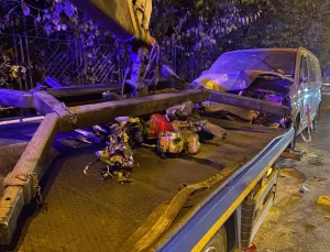 Ankara’da Minibüs Kazası: 1 Ölü, 1 Ağır Yaralı