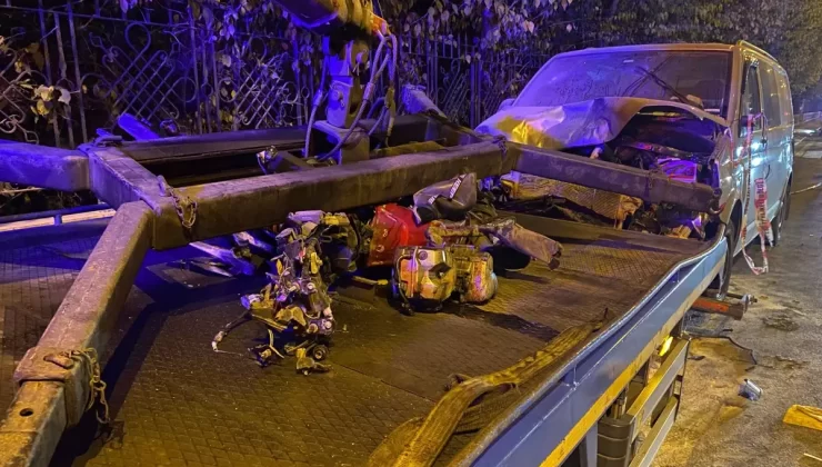 Ankara’da Minibüs Kazası: 1 Ölü, 1 Ağır Yaralı