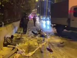 Ankara’da Minibüs Kazası: 1 Ölü, 1 Yaralı