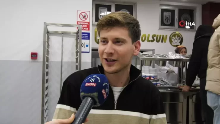 Ankara’da Öğrencilere Ücretsiz Sıcak Yemek Desteği
