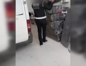 Ankara’da Sahte Alkol Operasyonu