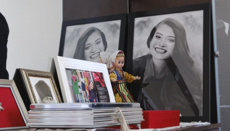 Ankara’da şehit öğretmen Şenay Aybüke adına anı köşesi oluşturuldu