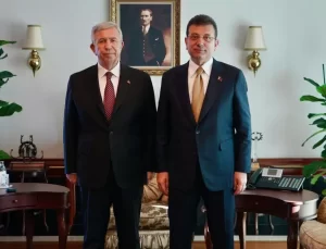Ankara’da sürpriz görüşme: Ekrem İmamoğlu ve Mansur Yavaş bir araya geldi