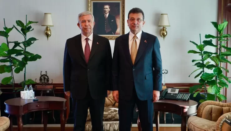 Ankara’da sürpriz görüşme: Ekrem İmamoğlu ve Mansur Yavaş bir araya geldi