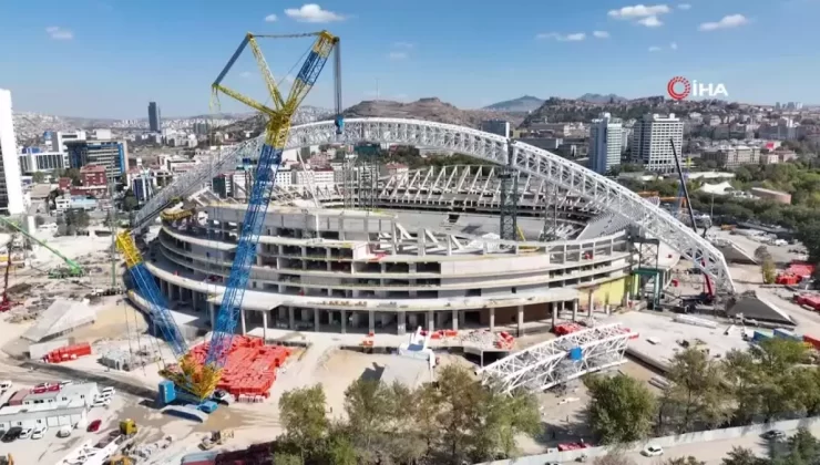 Ankara’ya Yeni Stadyum Geliyor