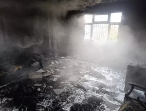 Antakya’da Apartman Yangını: 3 Yaralı