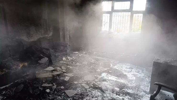 Antakya’da Apartman Yangını: 3 Yaralı