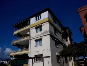 Antakya’da Çatı Katında Yangın