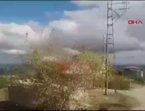 Antakya’da Gökkuşağı Görüntülendi