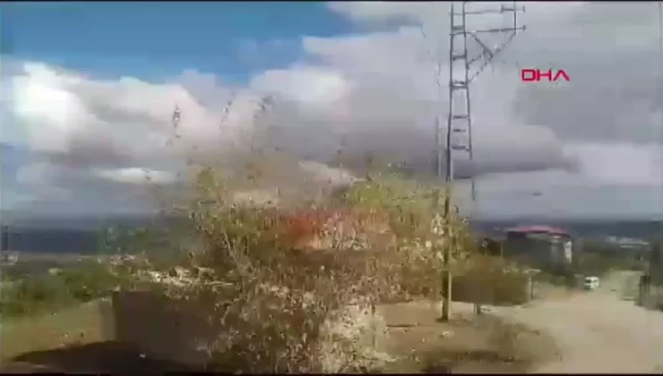 Antakya’da Gökkuşağı Görüntülendi